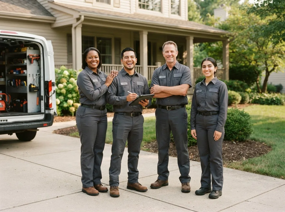 Licensed pest control technician near Woodlawn, VA